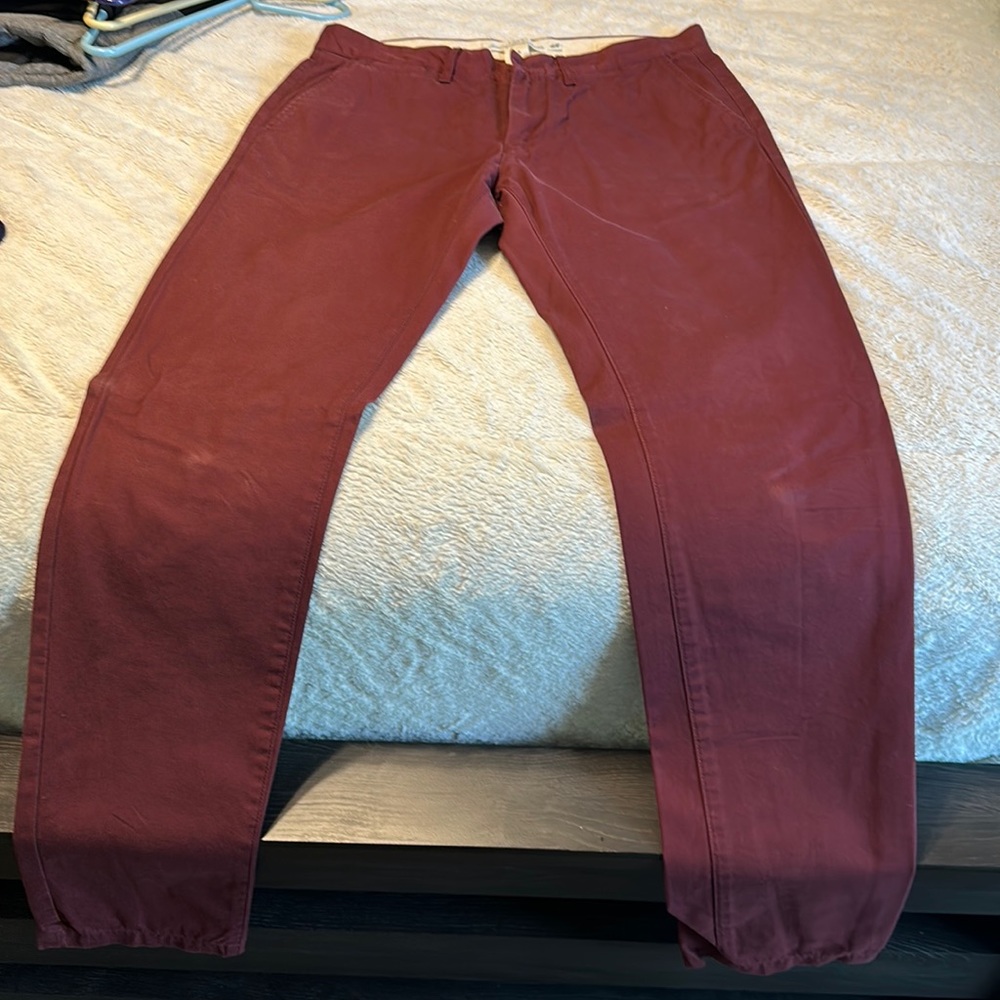 Maroon pants